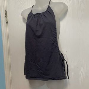 Side opening tank top